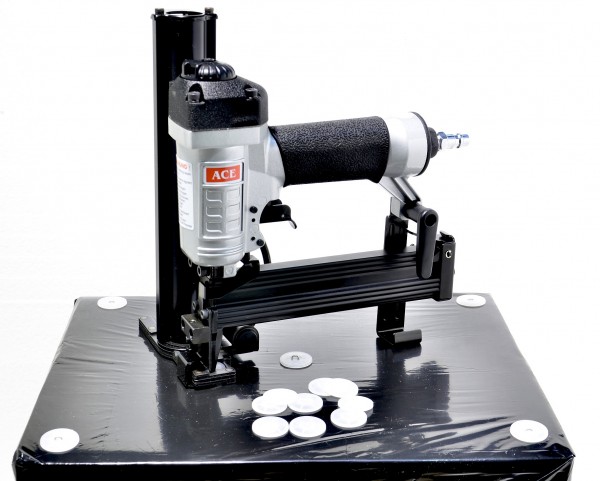 Folienklammernagler 90/32 BPC für Plastikscheiben 25 mm zum befestigen von Folien