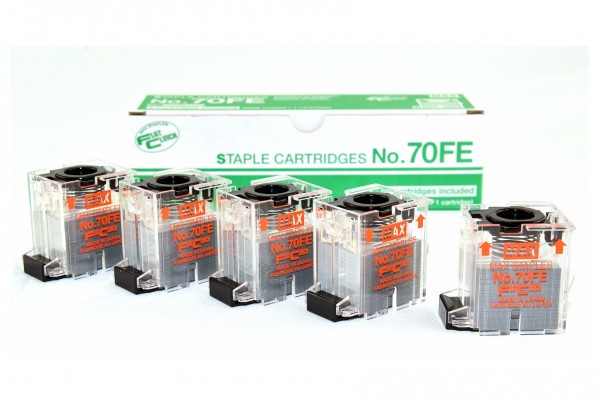 MAX No.70FE Ideal 8560 Flachheftklammern Magazin