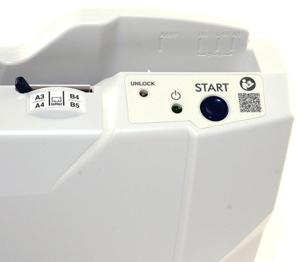 MAX Elektrischer Locher EP-50CNII (DP90142) für Papier bis 50 Blatt