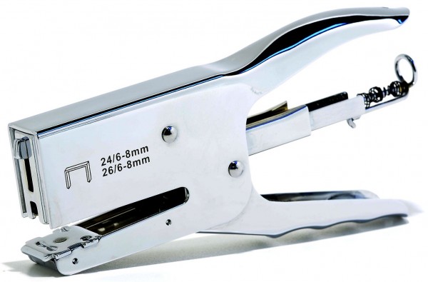 Heftzange Klammern 24/6 und 26/6 Heftklammern