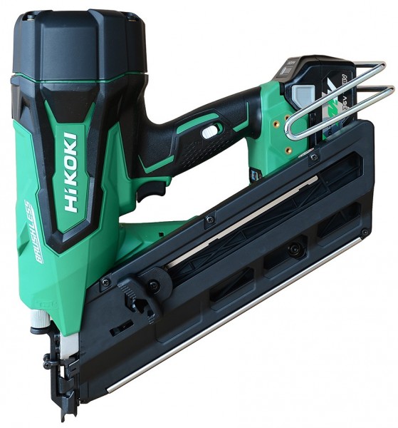 Hikoki Akku Streifennagler NR1890DBCL 34° 18V 50-90mm inkl. 2x Akku + Ladegerät + Koffer