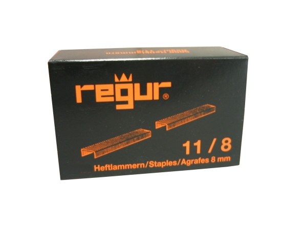 Regur 11/8 v2a rostfrei Heftklammern