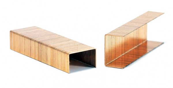 Heftklammern 35/15 , 35/18 , 35/22 CVK Stahl verkupfert Kartonklammer Prebena B , Mezger B , JK560