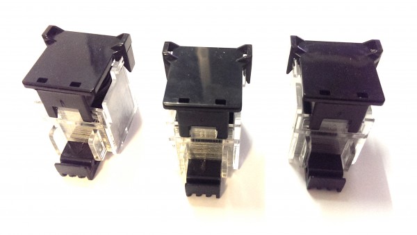 Duplo DC Micro 8 kompatible Heftklammern