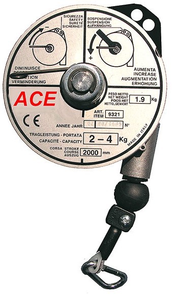 Balancer 2-4 Kg für Druckluftgeräte