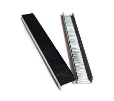 Heftklammern 24/6 tiefschwarz