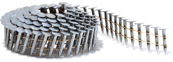Coil Dachpappnägel 3,1x25 mm feuerverzinkt