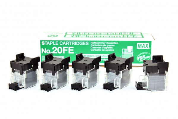 MAX Heftklammern NO.20FE