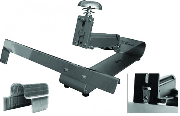 REGUR Ring King Hefter mit drei Funktionen für Broschüren, Booklet und Hefte