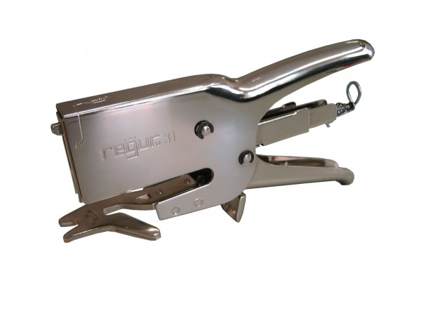 Regur Heftzange 31/3 mit Schlaufenamboss