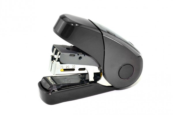 MAX Hefter HD-10FL schwarz