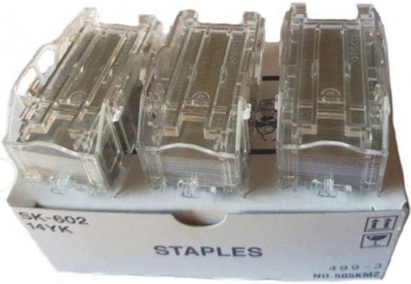 Konica Minolta SK-602 original Heftklammern 14YK STAPLES 15.000 Klammern