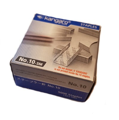 Heftklammern No.10-5M Kangaro