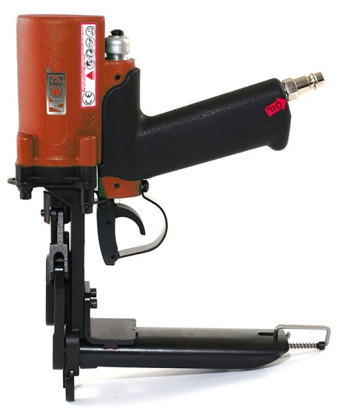 Ringzange DOZ 33 Druckluft OK33 Gabionen Säcke