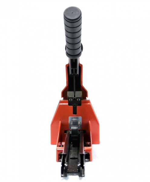 Manueller Deckelhefter