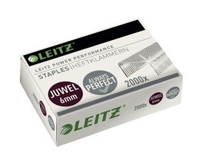 Leitz Juwel 6mm Heftklammern