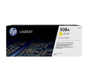 HP 508A CF362A gelb Tonerkartusche