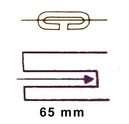 Heftzange HD31 hochleistung HD-73 für Rapid 73 , Prebena PB Klammern bis 12 mm