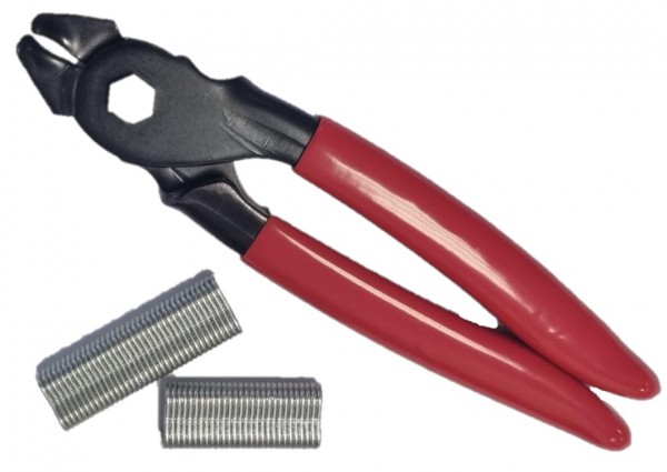 Wurstclipper Ringzange Clips passend Browin