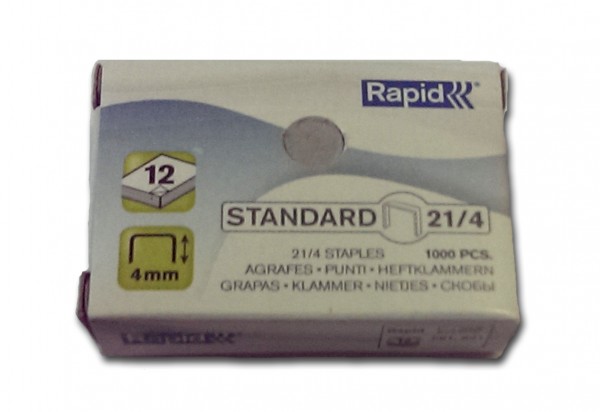 Rapid 21/4 Standard Heftklammern