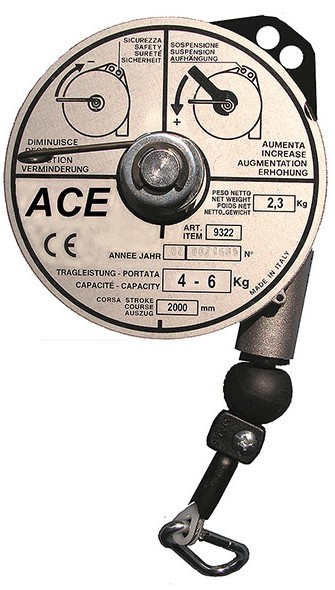 Balancer 4-6 Kg für Druckluftgeräte