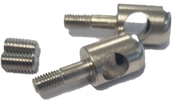 Klemmschraube Edelstahl HR-Träger mit Innengewinde