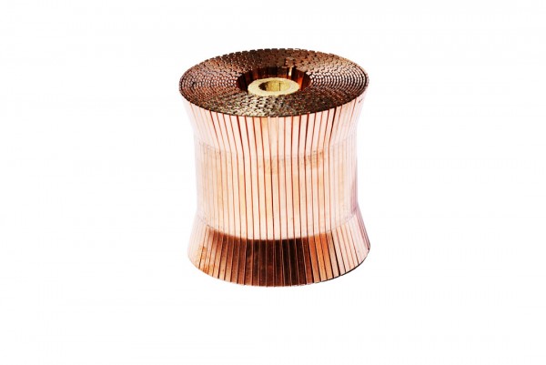 Kartonklammer AR-1 verkupfert passend Bostitch AR-1 , BEA GR , R1 , Kihlberg JK557 , Omer Roll A