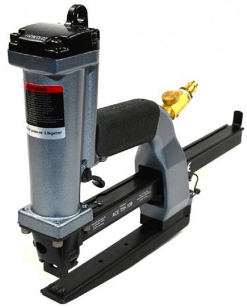 Zangenhefter TSH-80 pneumatisch heften Kartonagen Versandrohren