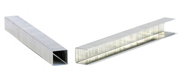 Heftklammern 95/10 , 95/12 , 95/14 Edelstahl rostfrei Meißelspitze für Bea, Prebena D 5.000 Klammern