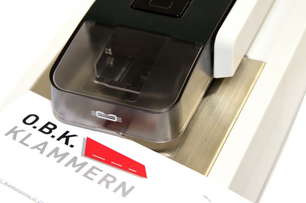 MAX ERZ-300ME Elektrischer Klammerentferner, Entklammerer, Enthefter (Canon A1)