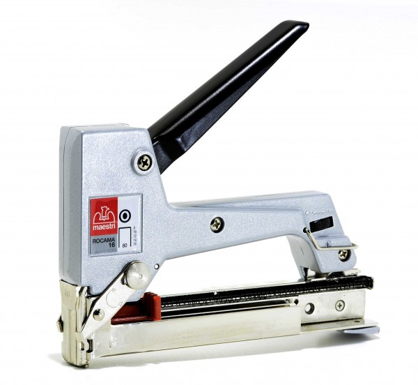 Maestri Rocama 16 Handtacker Klammern 80 , Prebena A , JK 680