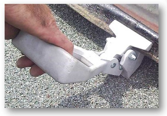 Carrymate Rissgriff XL Reißklaue für Teppiche, Bodenbeläge oder Teerpappe