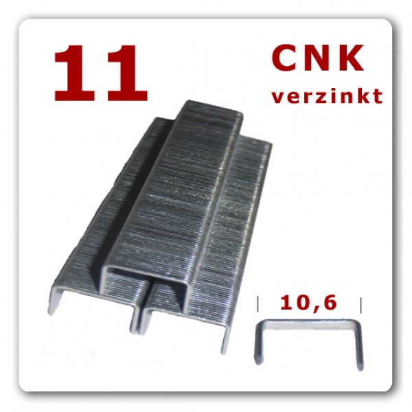 Heftklammern Typ 11 (140) | 6 - 14 mm verzinkt | online