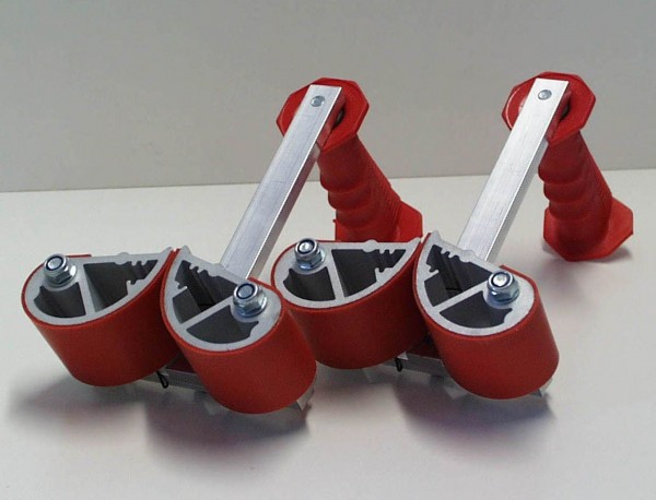 CARRYMATE 5 Transportgriff bis 80 mm Plattenträger für Holzplatten, Marmorplatten, Glasplatten