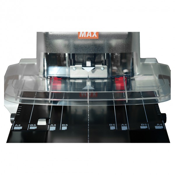 MAX EH-110F Elektrohefter für Klammern 110-FE heftet bis 100 Blatt inkl. 4.000 Klammern