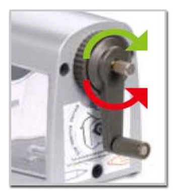 Spitzmaschine Regur 712 manueller Anspitzer