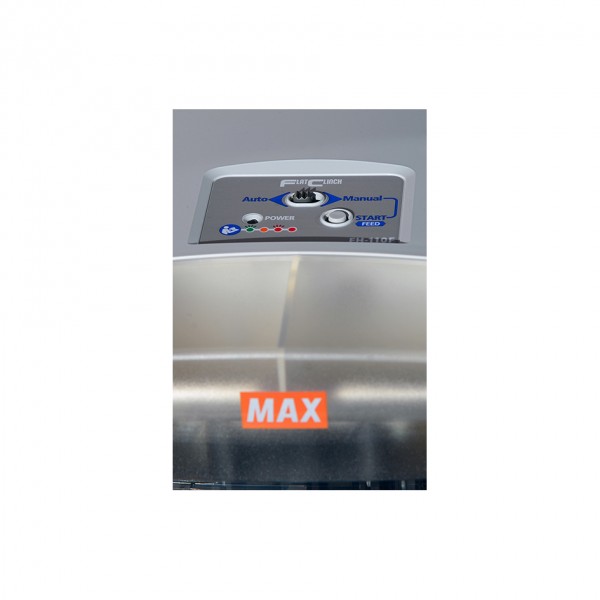 MAX EH-110F Elektrohefter für Klammern 110-FE heftet bis 100 Blatt inkl. 4.000 Klammern