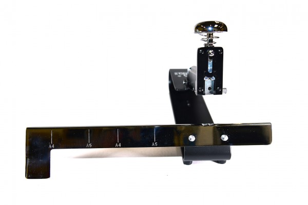 REGUR Ring King Hefter mit drei Funktionen für Broschüren, Booklet und Hefte