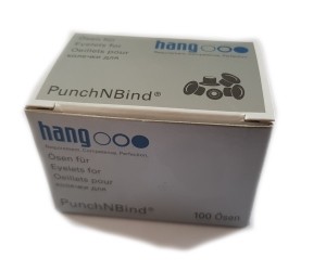 Ösen Hang Alu PunchNBind