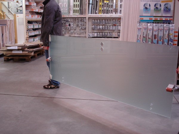 CARRYMATE 5 Transportgriff bis 80 mm Plattenträger für Holzplatten, Marmorplatten, Glasplatten