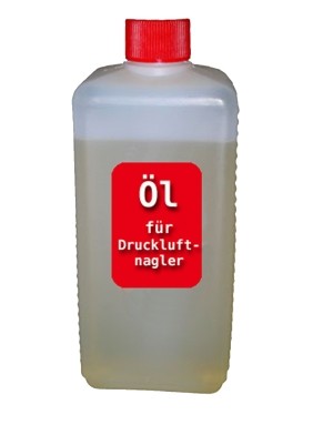 Spezial Öl für Druckluftnagler