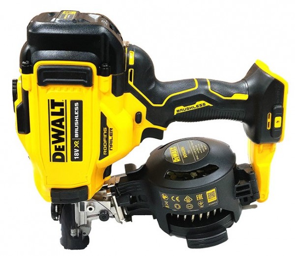 DeWalt DCN45 Akku Dachpappennagler 18V für Dachpappnägel Dachdecker