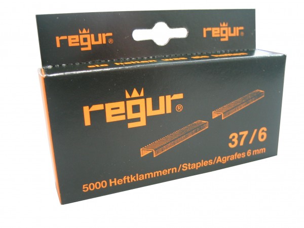 Regur 37/6 Heftklammern