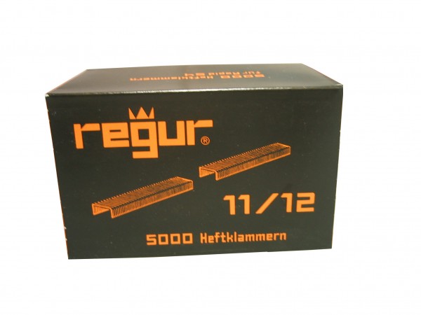 Regur 11/12 Heftklammern