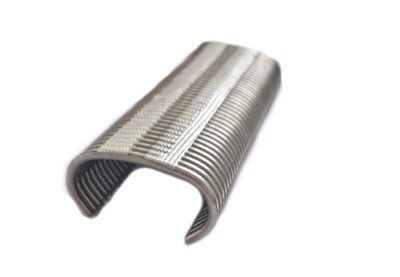 HR45 Drahtringe GALFAN Gabionen klammern