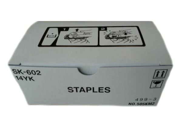 Konica Minolta SK-602 14YK Heftklammern staples no.505KM2
