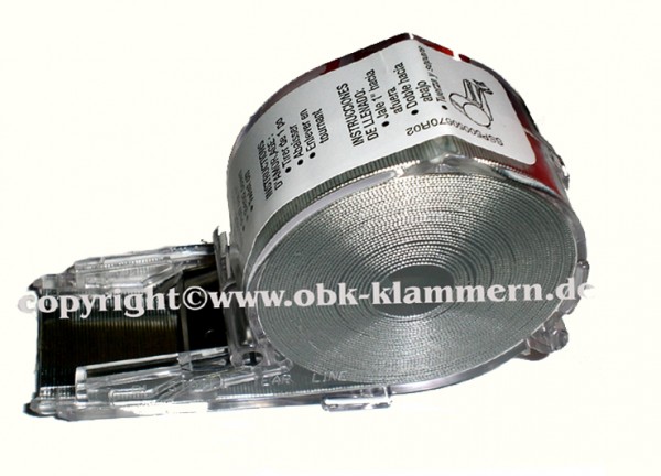 Heftklammern für Nagel 26/6 - 5.000