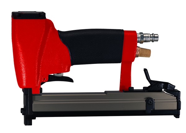 Druckluftnagler für Kunststoff Heftklammern