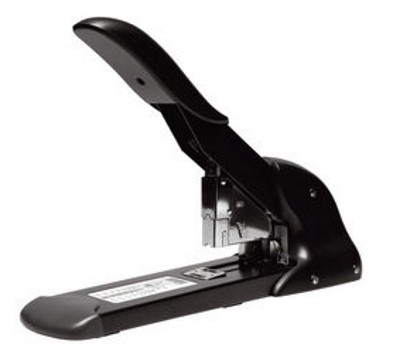 Rapid Blockheftgerät HD210, Metall, 210 Blatt, schwarz/silber