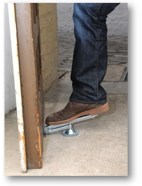 Carrymate Portman XL Türheber und Plattenrichter bis 120 Kg